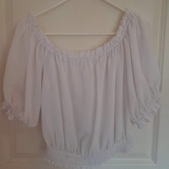 Four Handmade Summer Tops, size M-L - Picture 3 of 5